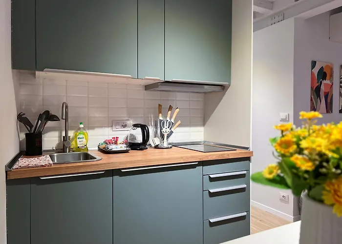 Bilocale Cavana Life Триест